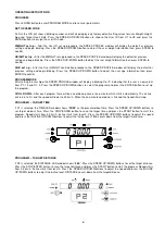 Preview for 6 page of Energetics POWER RUN 14.9 Owner'S Manual