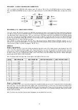 Preview for 9 page of Energetics POWER RUN 14.9 Owner'S Manual