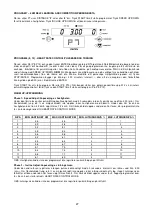 Preview for 27 page of Energetics POWER RUN 14.9 Owner'S Manual