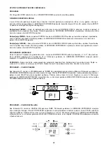 Preview for 42 page of Energetics POWER RUN 14.9 Owner'S Manual