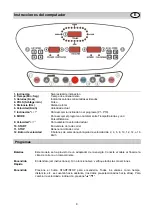 Предварительный просмотр 9 страницы Energetics POWER RUN 1750 Owner'S Manual