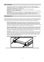 Предварительный просмотр 30 страницы Energetics POWER RUN 2.7 Manual