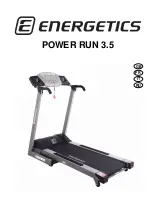 Energetics POWER RUN 3.5 Manual предпросмотр