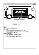 Preview for 3 page of Energetics POWER RUN 4.0 Manual