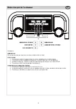 Preview for 6 page of Energetics POWER RUN 4.0 Manual