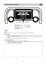 Preview for 12 page of Energetics POWER RUN 4.0 Manual