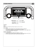 Preview for 21 page of Energetics POWER RUN 4.0 Manual