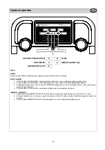 Preview for 27 page of Energetics POWER RUN 4.0 Manual