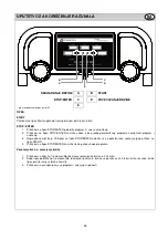 Preview for 33 page of Energetics POWER RUN 4.0 Manual