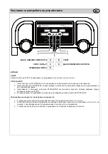 Preview for 36 page of Energetics POWER RUN 4.0 Manual