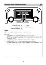 Preview for 39 page of Energetics POWER RUN 4.0 Manual