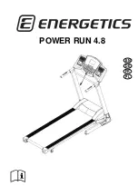 Energetics POWER RUN 4.8 Manual preview