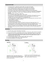 Предварительный просмотр 4 страницы Energetics POWER RUN 4.8 Manual