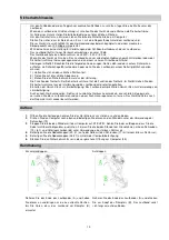 Предварительный просмотр 10 страницы Energetics POWER RUN 4.8 Manual