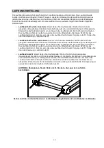 Предварительный просмотр 12 страницы Energetics POWER RUN 4.8 Manual