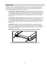 Предварительный просмотр 18 страницы Energetics POWER RUN 4.8 Manual