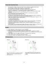 Предварительный просмотр 22 страницы Energetics POWER RUN 4.8 Manual