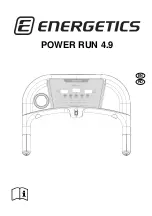 Energetics POWER RUN 4.9 Owner'S Manual preview