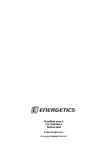 Preview for 10 page of Energetics POWER RUN 4.9 Owner'S Manual