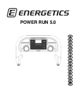 Preview for 1 page of Energetics POWER RUN 5.0 Owner'S Manual