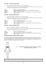 Preview for 18 page of Energetics POWER RUN 5.0 Owner'S Manual