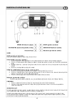 Preview for 22 page of Energetics POWER RUN 5.0 Owner'S Manual