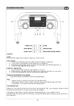 Preview for 25 page of Energetics POWER RUN 5.0 Owner'S Manual