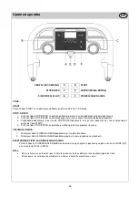 Preview for 34 page of Energetics POWER RUN 5.0 Owner'S Manual