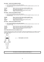 Preview for 36 page of Energetics POWER RUN 5.0 Owner'S Manual