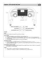 Preview for 37 page of Energetics POWER RUN 5.0 Owner'S Manual