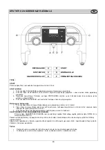 Preview for 40 page of Energetics POWER RUN 5.0 Owner'S Manual