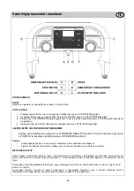 Preview for 46 page of Energetics POWER RUN 5.0 Owner'S Manual