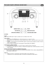 Preview for 52 page of Energetics POWER RUN 5.0 Owner'S Manual