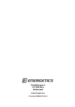 Preview for 27 page of Energetics POWER RUN 5.9 Owner'S Manual