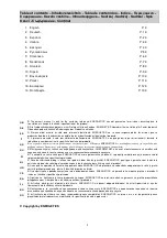 Предварительный просмотр 2 страницы Energetics POWER RUN 7.0HRC Owner'S Manual