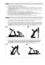 Предварительный просмотр 15 страницы Energetics POWER RUN 7.0HRC Owner'S Manual