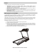 Предварительный просмотр 27 страницы Energetics POWER RUN 7.0HRC Owner'S Manual