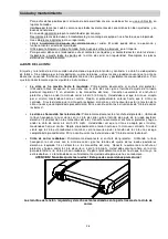 Предварительный просмотр 28 страницы Energetics POWER RUN 7.0HRC Owner'S Manual