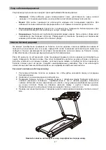 Предварительный просмотр 57 страницы Energetics POWER RUN 7.0HRC Owner'S Manual