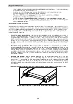 Предварительный просмотр 68 страницы Energetics POWER RUN 7.0HRC Owner'S Manual