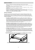 Предварительный просмотр 78 страницы Energetics POWER RUN 7.0HRC Owner'S Manual