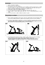 Предварительный просмотр 105 страницы Energetics POWER RUN 7.0HRC Owner'S Manual