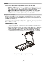 Предварительный просмотр 107 страницы Energetics POWER RUN 7.0HRC Owner'S Manual