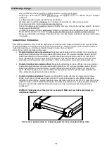 Предварительный просмотр 108 страницы Energetics POWER RUN 7.0HRC Owner'S Manual