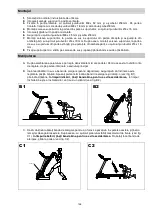 Предварительный просмотр 135 страницы Energetics POWER RUN 7.0HRC Owner'S Manual