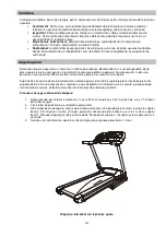 Предварительный просмотр 137 страницы Energetics POWER RUN 7.0HRC Owner'S Manual