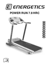 Energetics POWER RUN 7.9 HRC Manual preview