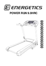 Preview for 1 page of Energetics POWER RUN 9.0HRC Owner'S Manual