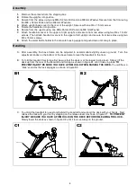 Preview for 5 page of Energetics POWER RUN 9.0HRC Owner'S Manual