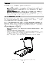 Preview for 37 page of Energetics POWER RUN 9.0HRC Owner'S Manual